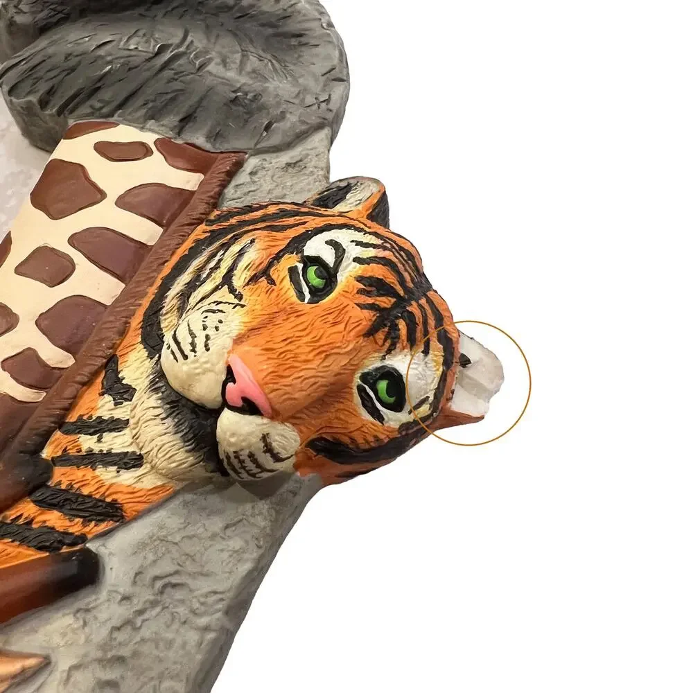Vintage 2000 Y2K Disney’s Animal Kingdom Safari Picture Frame 3D Sculpted Animal